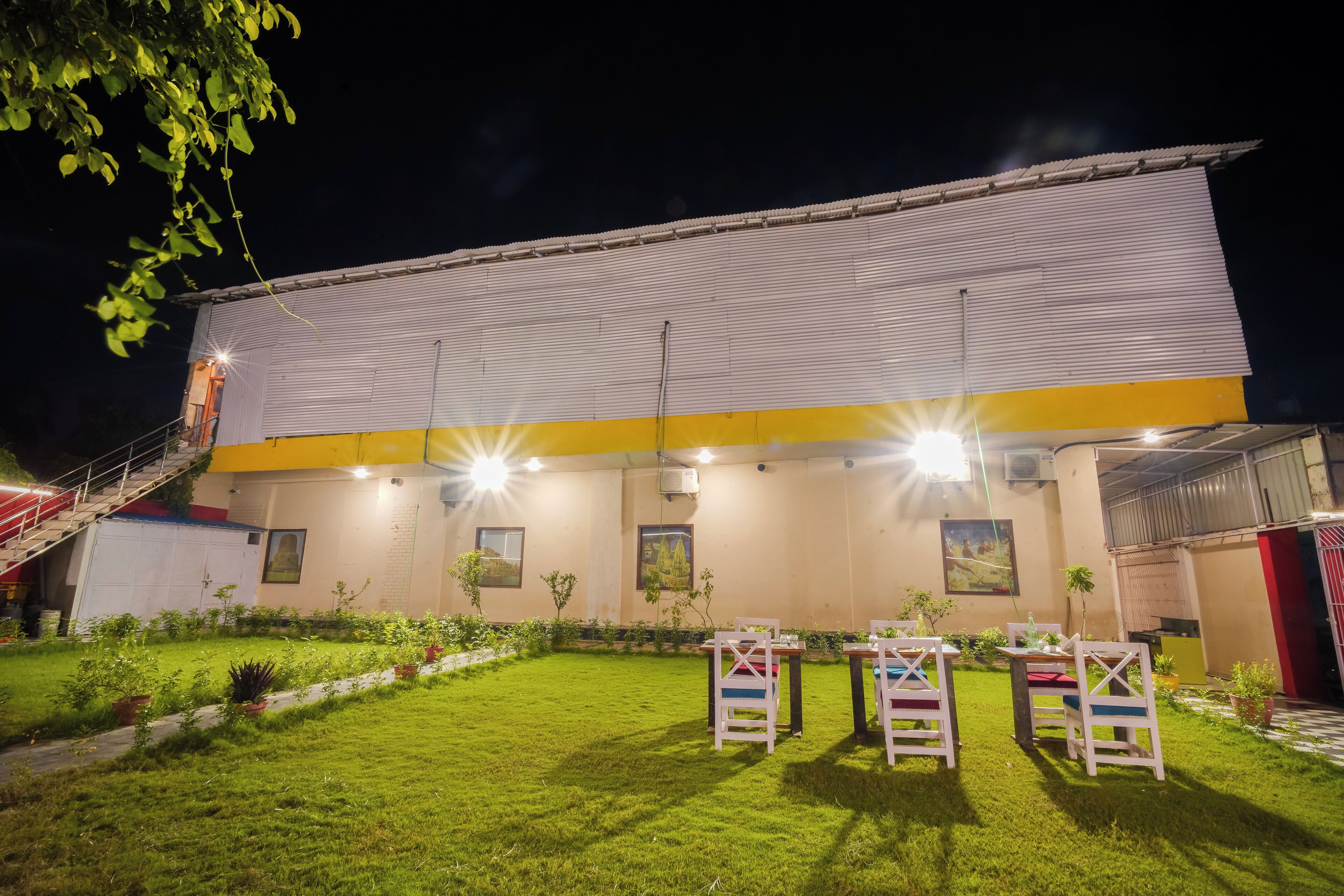 Fachada del alojamiento