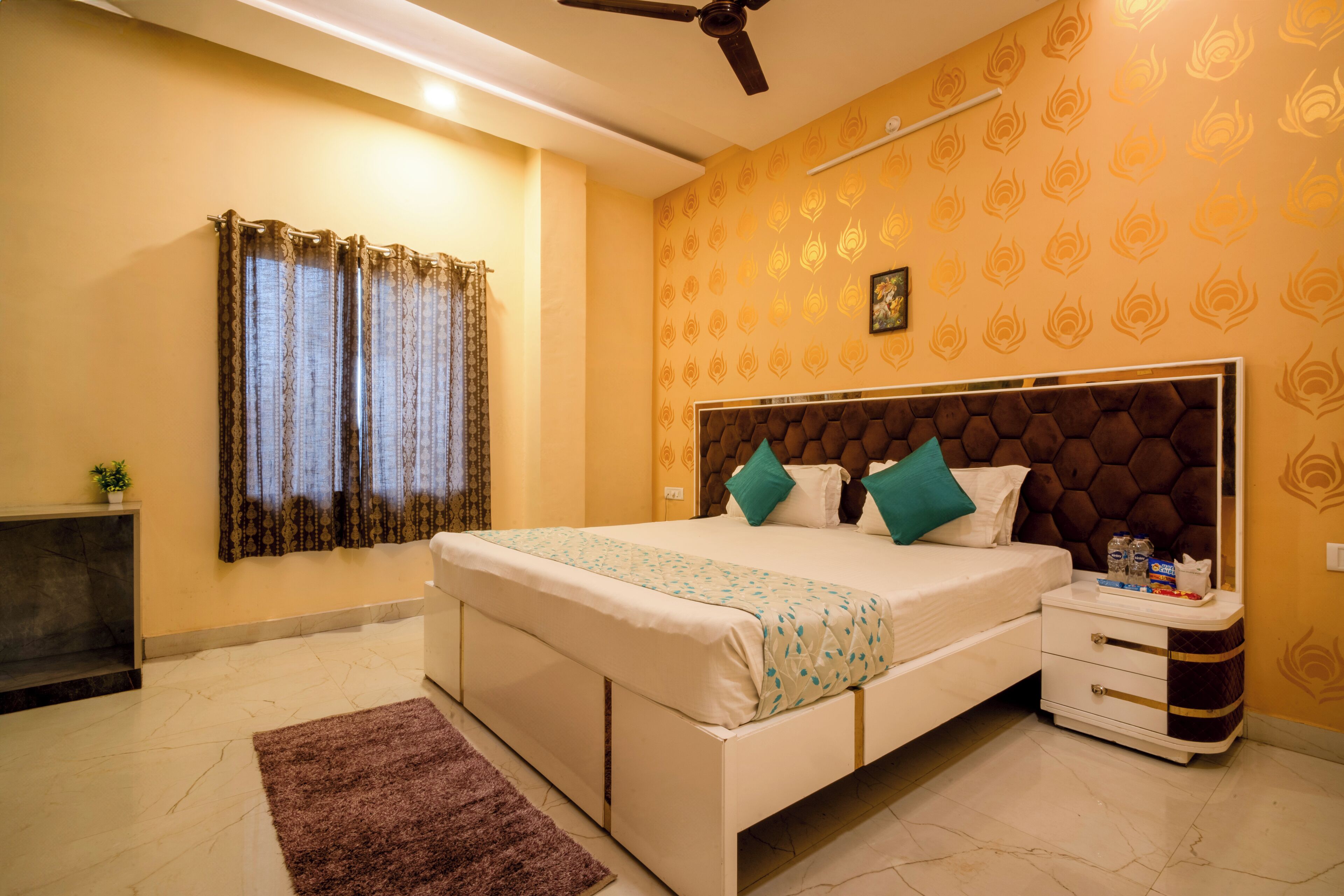 Habitación ejecutiva | Sistema de insonorización, wifi gratis, accesible en silla de ruedas