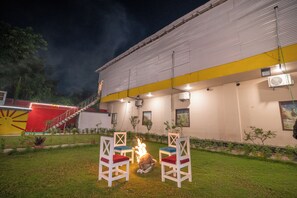 ทางเข้าที่พัก