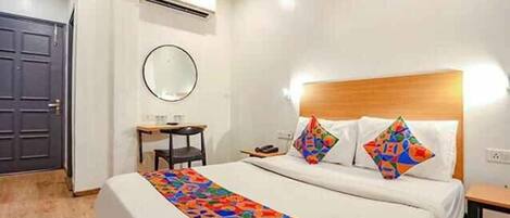 Deluxe Room | Soundproofing, free WiFi