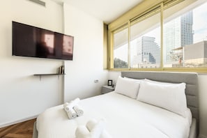 Apartment | 2 bedrooms, free WiFi, bed sheets
