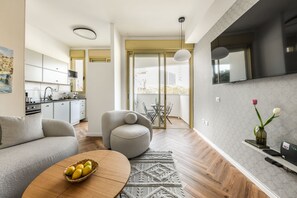 65-Zoll-Smart-TV mit Digitalempfang, Fernseher