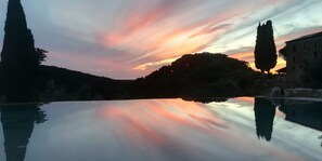 Outdoor pool - Agriturismo Ai Massi - MAESTRALE Apartment (ground floor, two-room apartment) (Guardistallo)