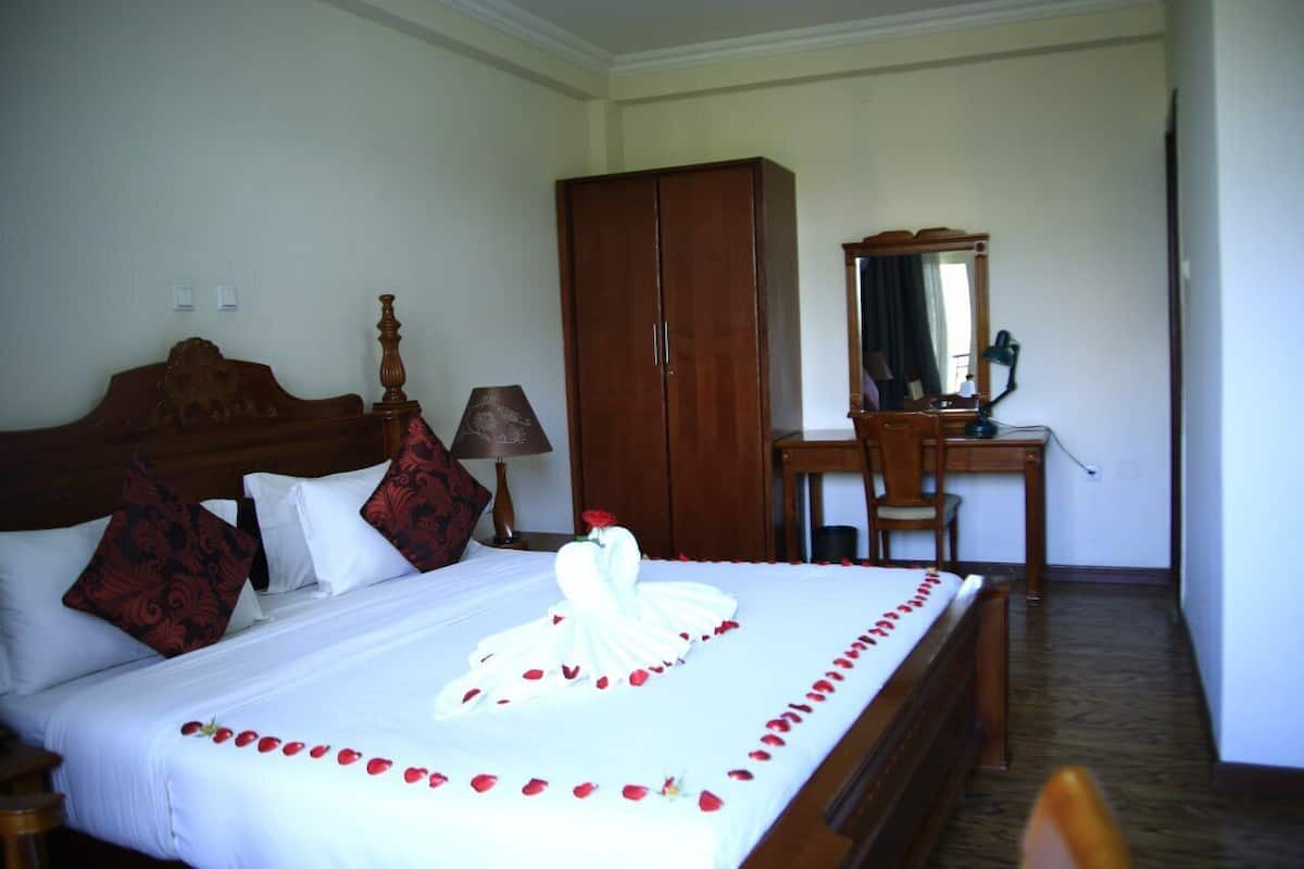1 slaapkamer, lakens van Egyptisch katoen, luxe beddengoed