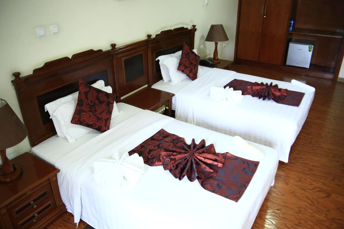 Klassieke Twin kamer | 1 slaapkamer, lakens van Egyptisch katoen, luxe beddengoed