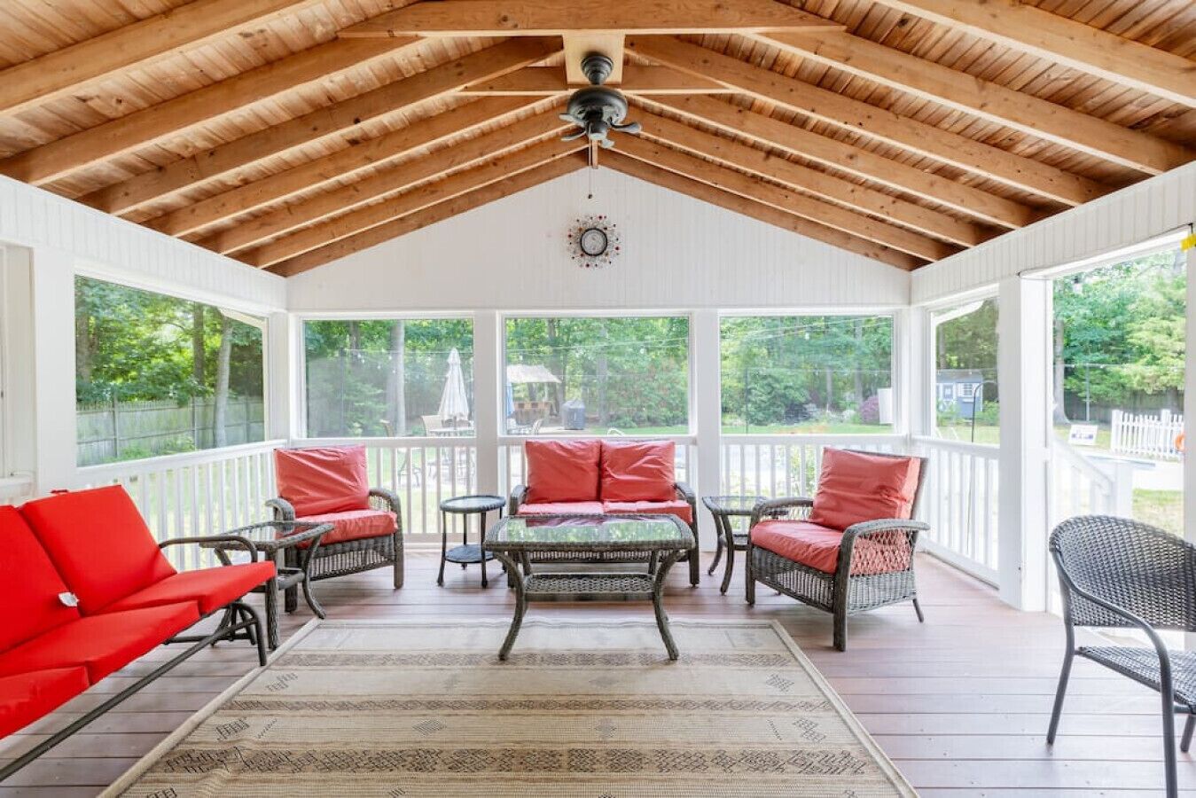 Terrain de l’hébergement 