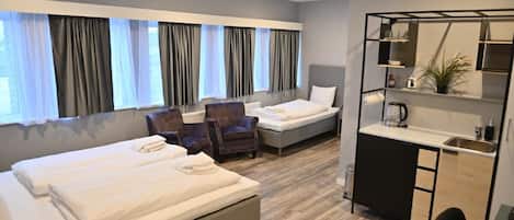 Deluxe Suite | 1 bilik tidur, meja, ruang kerja komputer riba, Wi-fi percuma