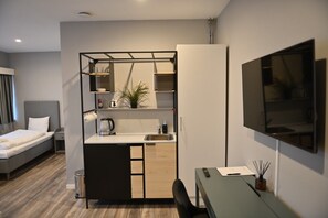 Suíte luxo | Cozinha privada | Chaleira elétrica
