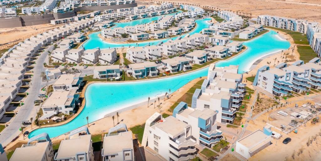 Elite Chalet | Resort view