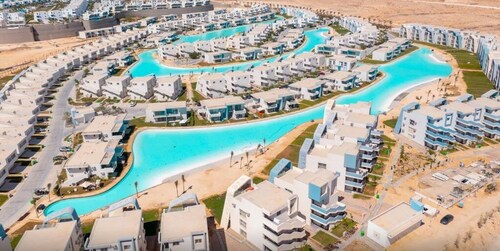 amazing 2 bedroom in fouka bay 6A102