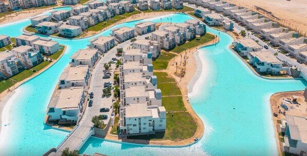 Elite Chalet | Resort view