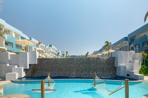 Stuga Elite | Utsikt mot resorten