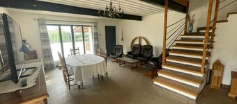 Appartement 5 personnes dans la campagne dromoise