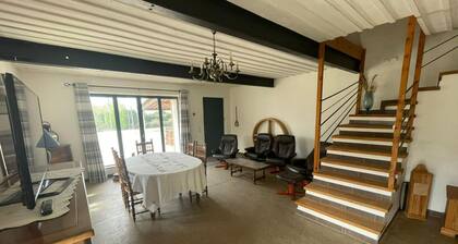 Appartement 5 personnes dans la campagne dromoise