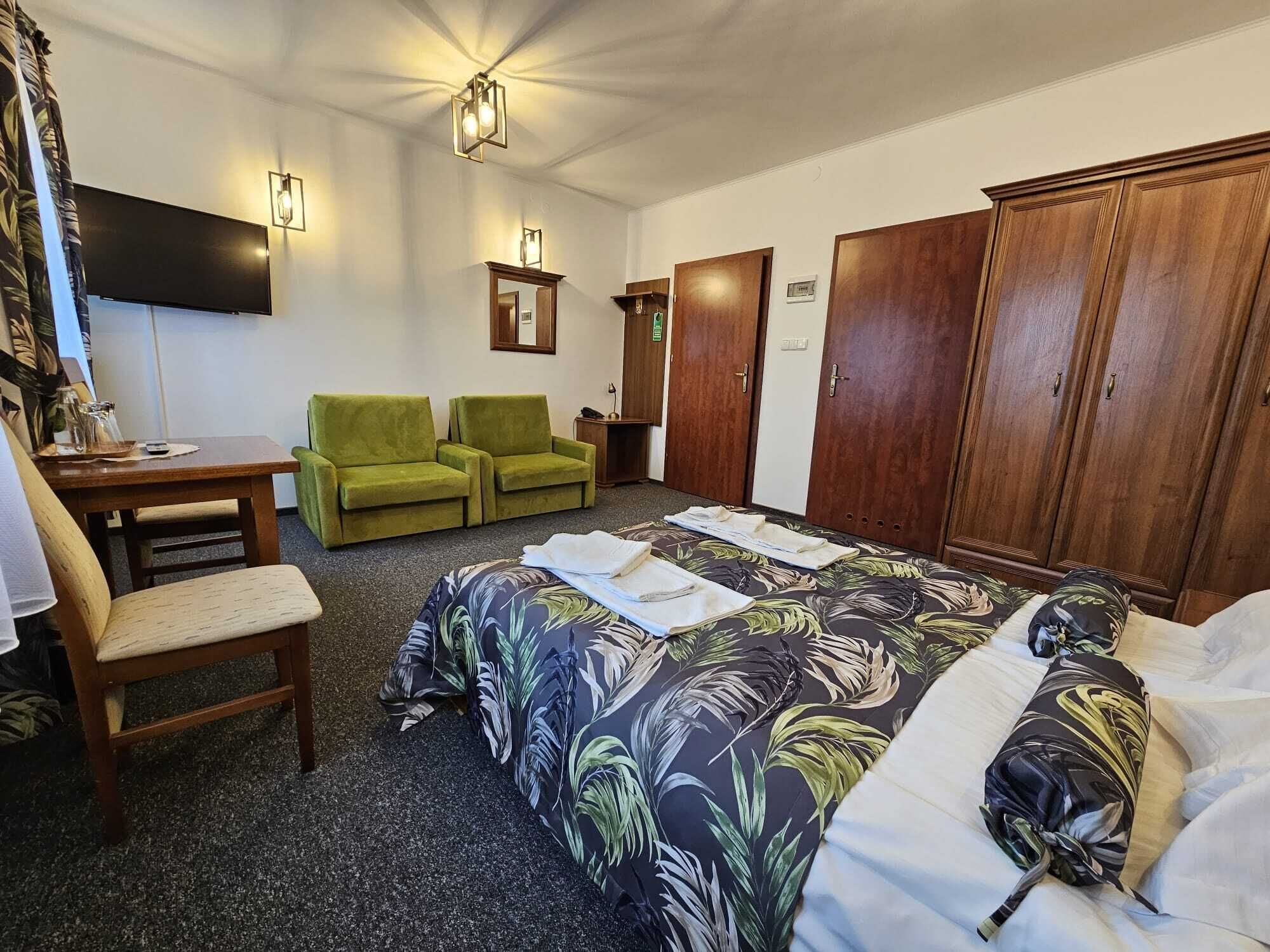 Chambre avec lits jumeaux