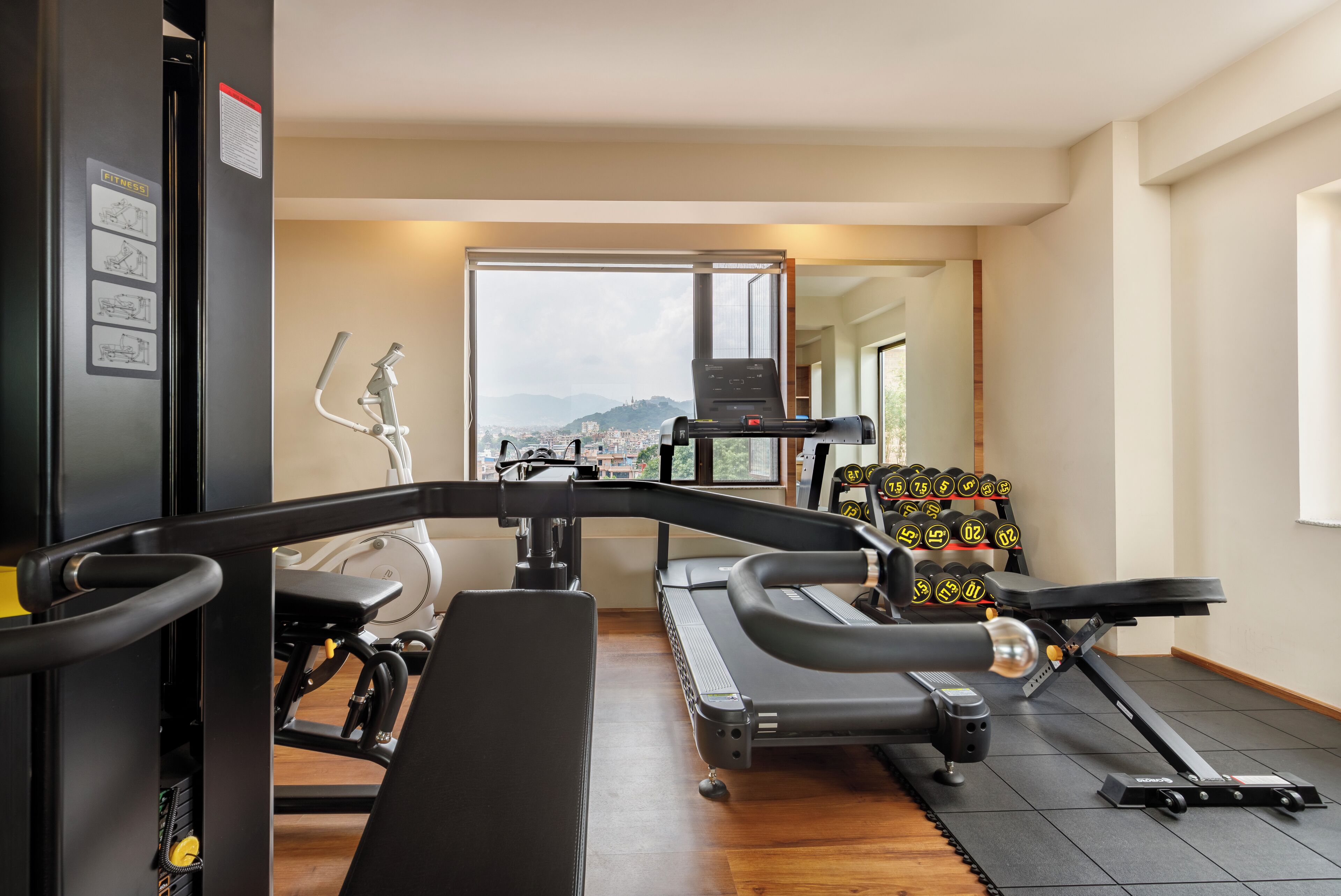 Sala de fitness