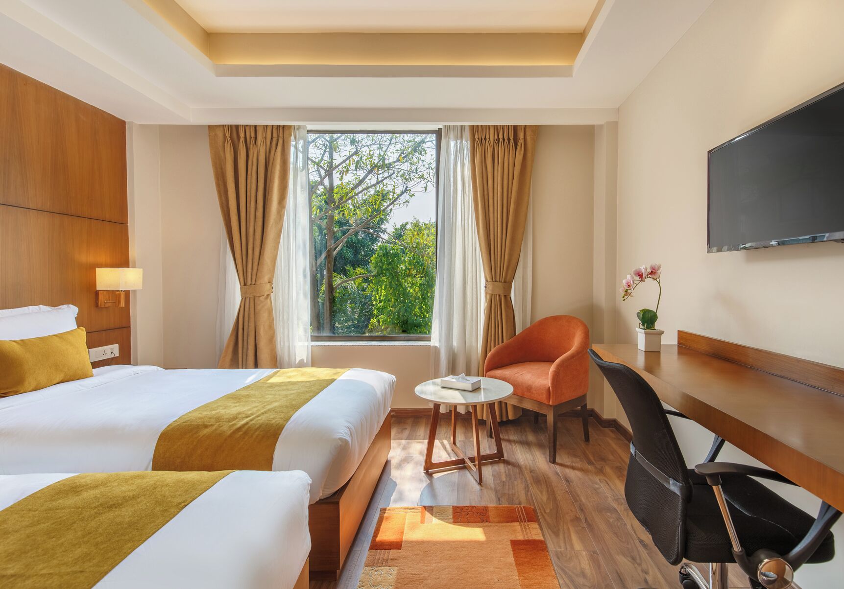 Minibar, una scrivania, ferro/asse da stiro, Wi-Fi gratuito