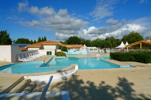 AuĂenpool, beheizter Pool