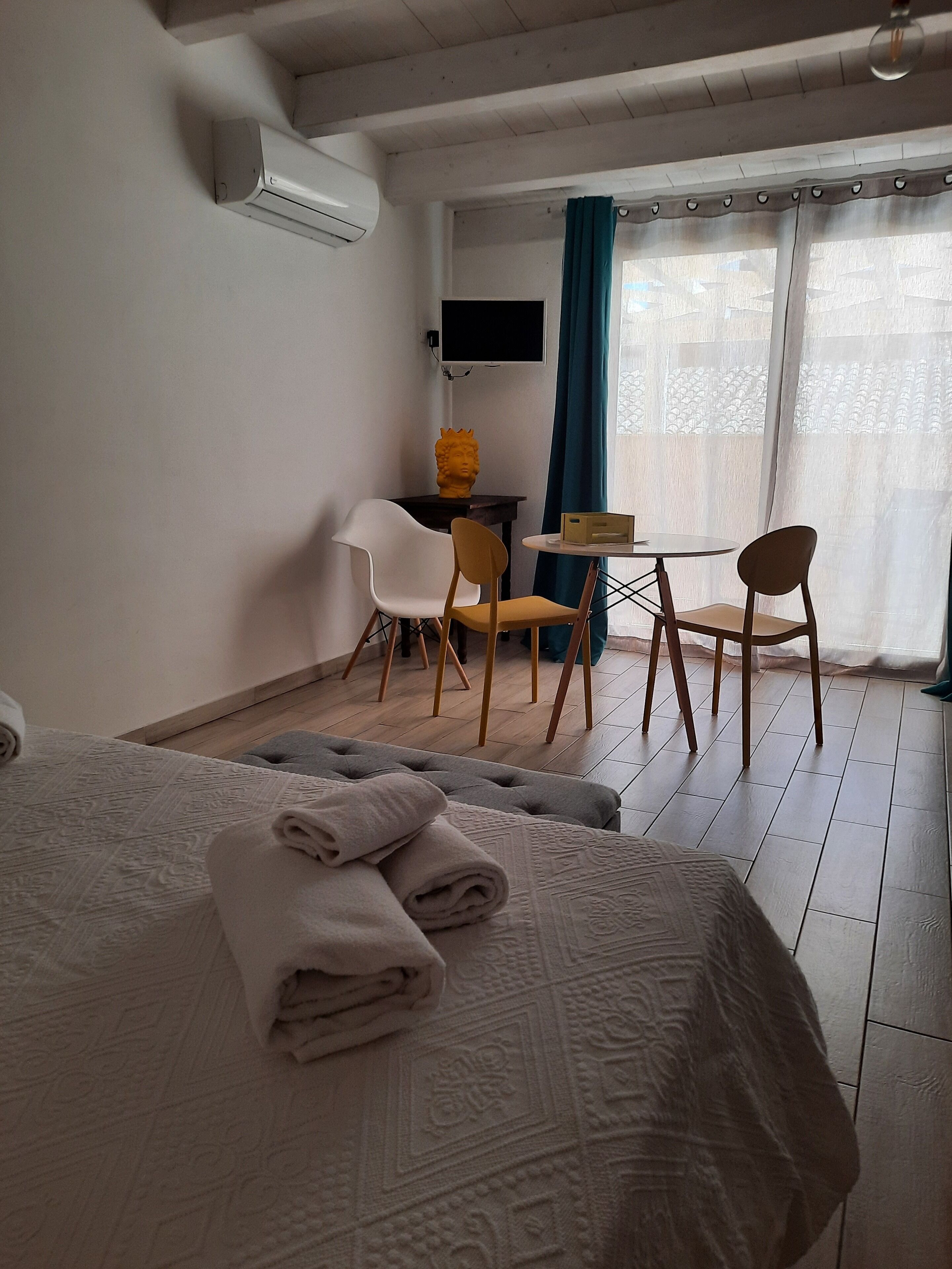 1 Schlafzimmer, WLAN, Bettwäsche