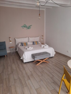 1 slaapkamer, wifi, beddengoed