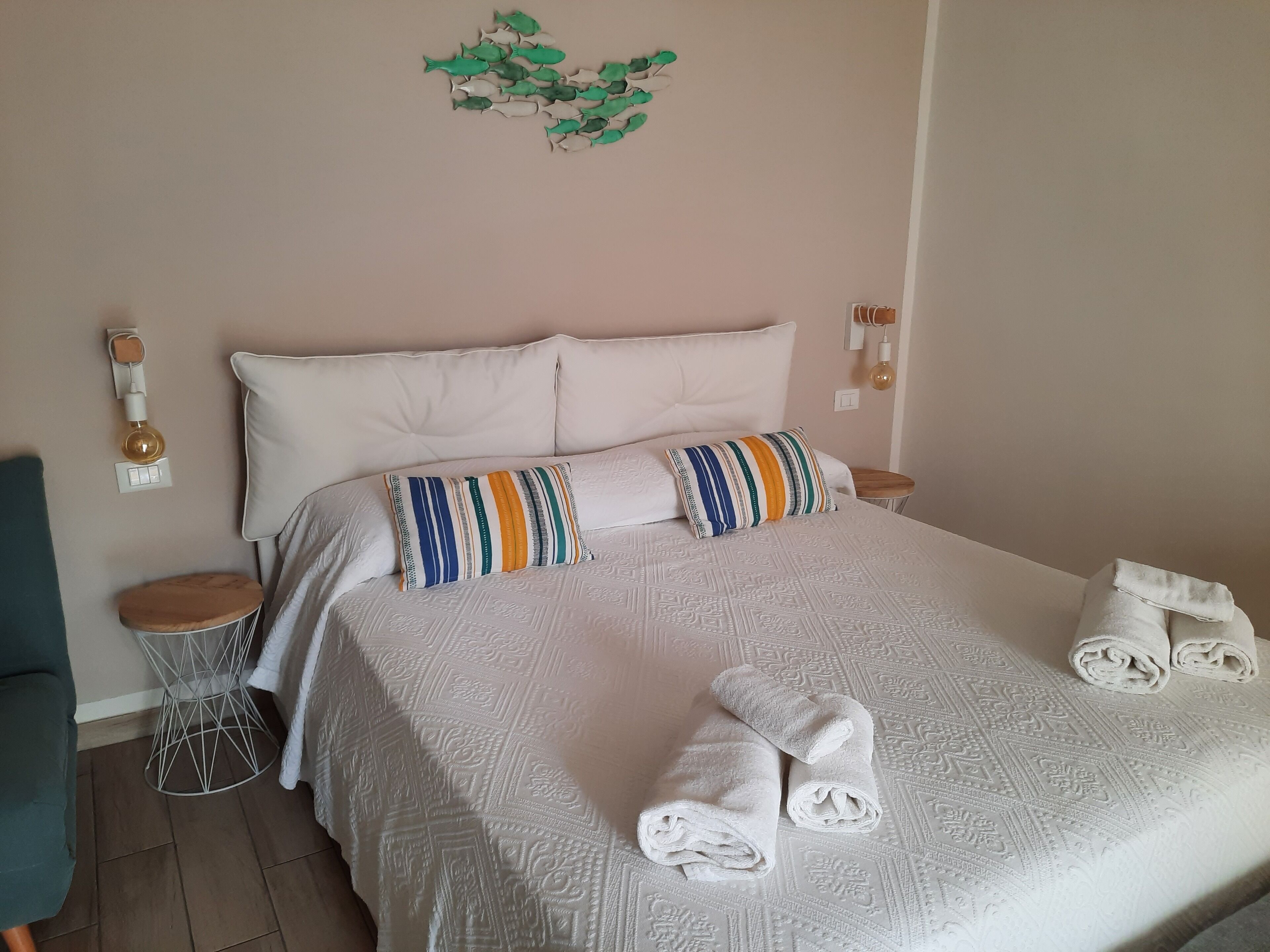 1 habitación, wifi y ropa de cama 