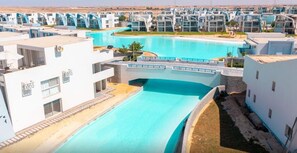 Elite Chalet | Resort view - Lagoon view 3 br garden fouka bay TW2AG (El Dabaa)