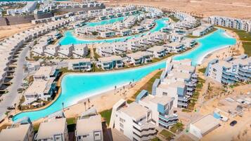 Elite Chalet | Resort view