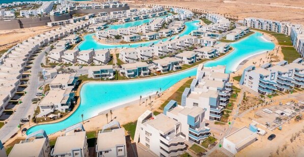 Elite Chalet | Resort view - Lagoon view 3 br garden fouka bay TW2AG (El Dabaa)