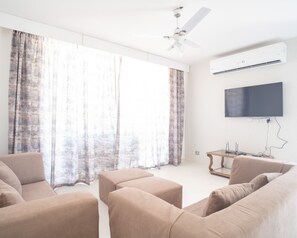 Living area - Lagoon view 3 br garden fouka bay TW2AG (El Dabaa)
