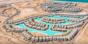 Resort view - Lagoon view 3 br garden fouka bay TW2AG (El Dabaa)