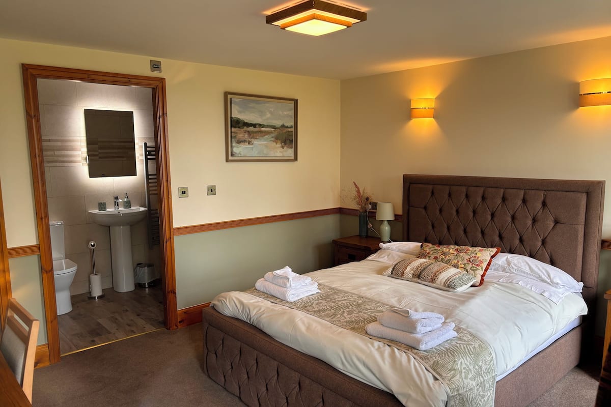 Traditional Double Room | Egyptian cotton sheets, premium bedding, down comforters, desk