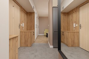 Apartamento, 1 quarto, sacada | Área de estar