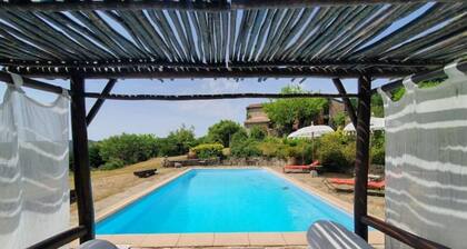 Mas Des Terrasses Ă Aujac
