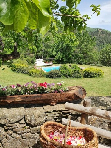 Mas Des Terrasses à Aujac