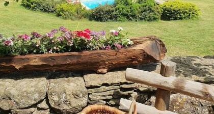 Mas Des Terrasses Ă Aujac