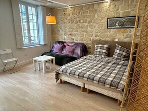 Iron/ironing board, free WiFi, bed sheets - Loft Saint André (Paris)