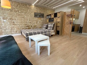 Iron/ironing board, free WiFi, bed sheets - Loft Saint André (Paris)