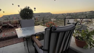 City view from property