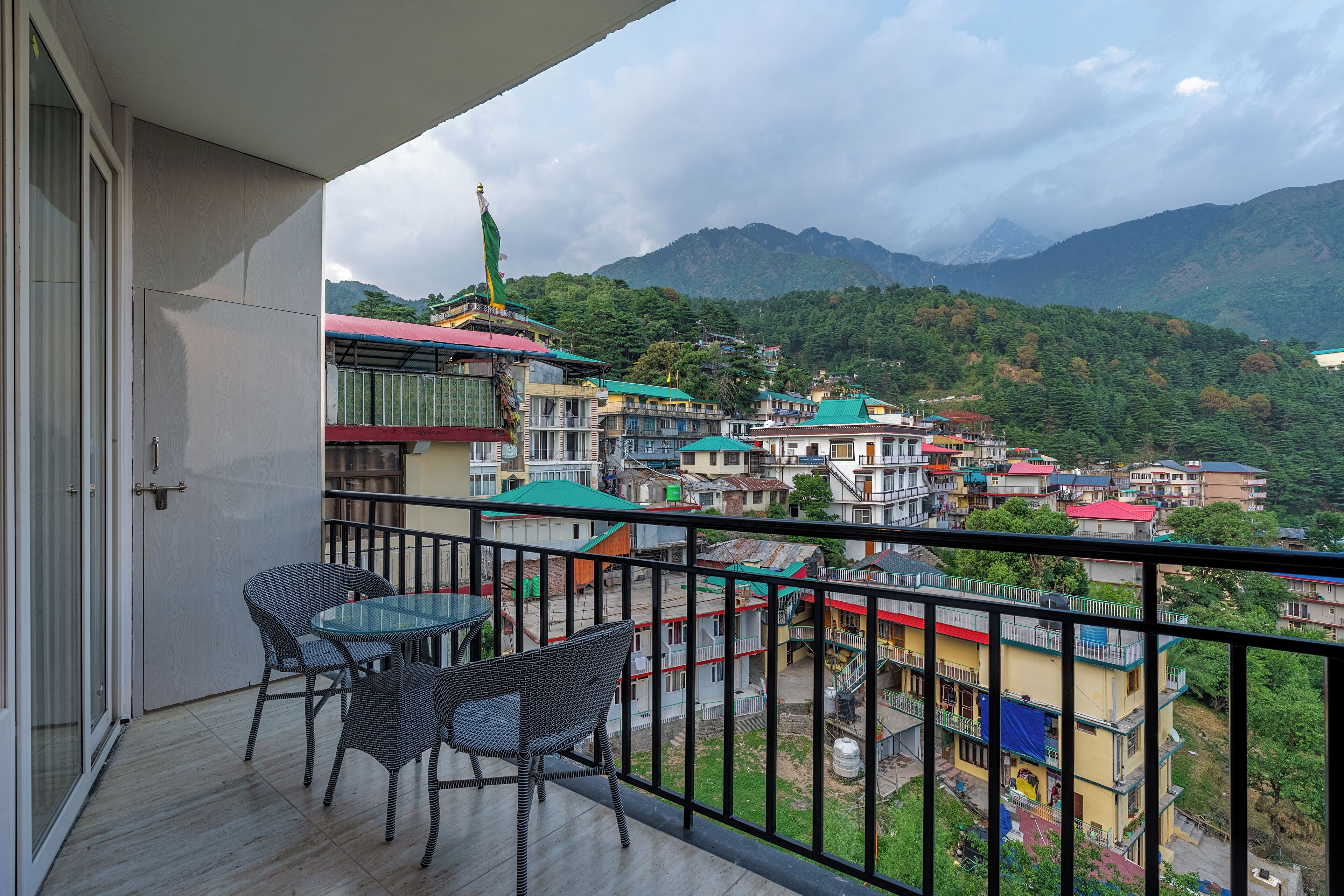 Family Quadruple Room | Balcony view