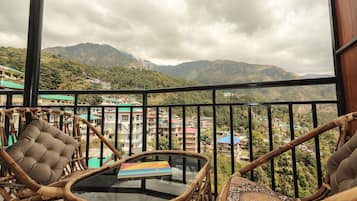 Family Quadruple Room | Balcony view