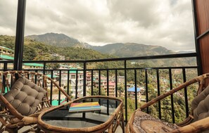 Vista del balcón