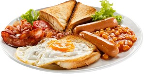 Daily full breakfast for a fee - Hotel Buddha's Abode- Best Hotel in McleodGanj Main Market (Dharamshala)