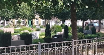 Idyllische Ferienwohnung mit Balkon