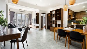 City Apartment | Living area - Convinia Apartment (Ho Chi Minh City)