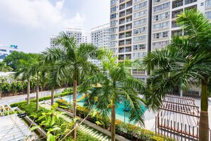 Family Apartment | Terrace/patio - Convinia Apartment (Ho Chi Minh City)