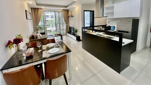 Family Apartment | Living area - Convinia Apartment (Ho Chi Minh City)