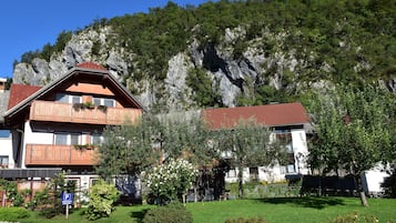 Façade de lâhĂ©bergement