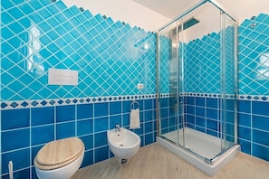 Bathroom - Villa Princi 3B with Sea View (Olbia)