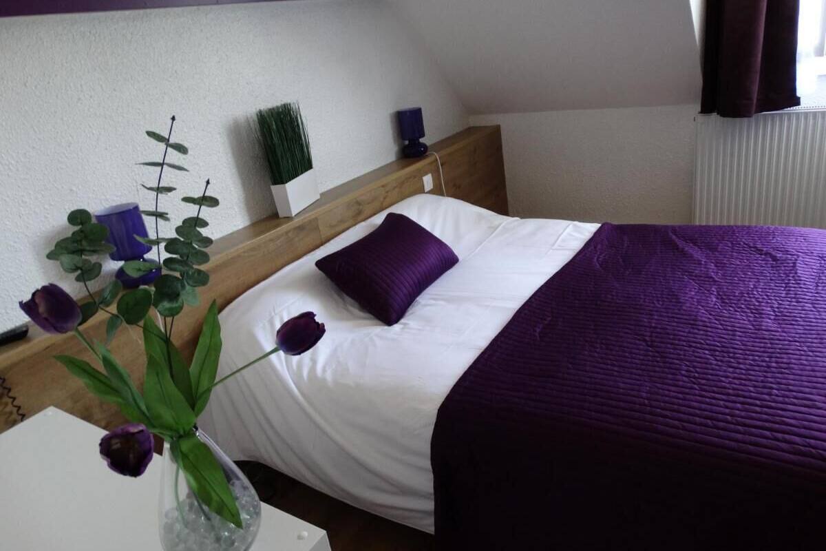 Double Room | Minibar, in-room safe, desk, laptop workspace