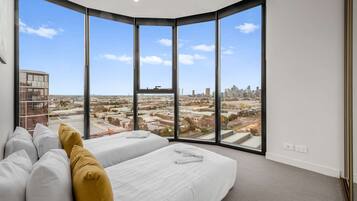 3 chambres, fer et planche Ă repasser, Wi-Fi, draps fournis